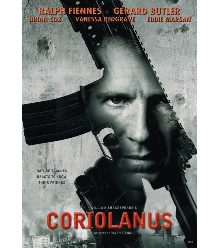 Coriolanus, 40" H x 28" W