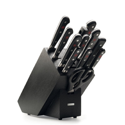 WÜSTHOF Classic 13-Piece Knife Block Set