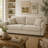 Fabric Pull-out Sleeper with Storage-628327277