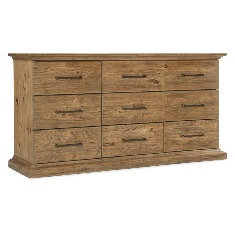 Big Sky Nine Drawer Dresser