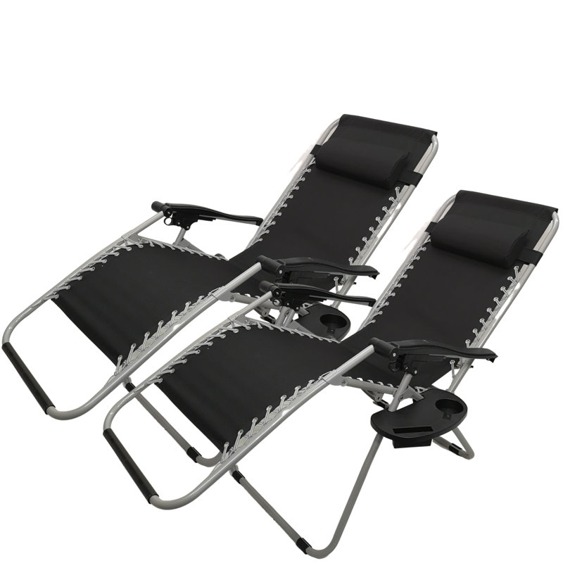Caymus Metal Outdoor Lounge Chair
