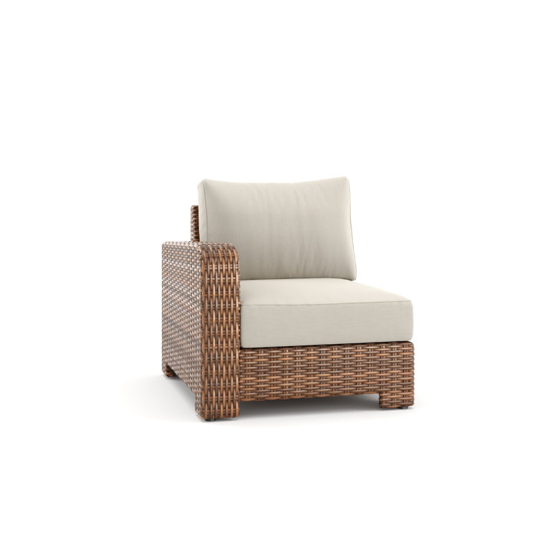 Nico Outdoor One Arm Lounge Chair