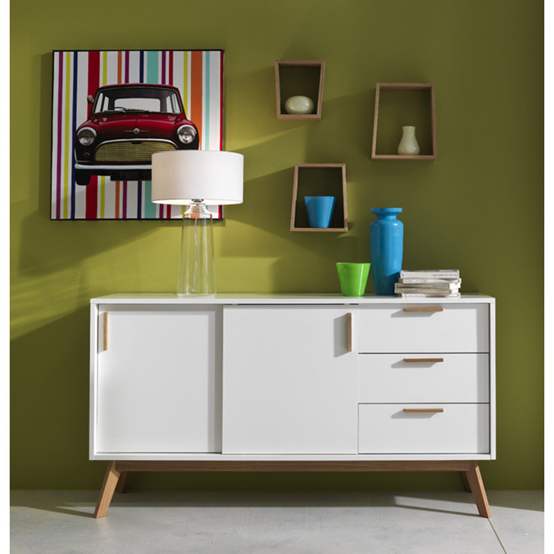 Bator 3 Piece Cube Shelf