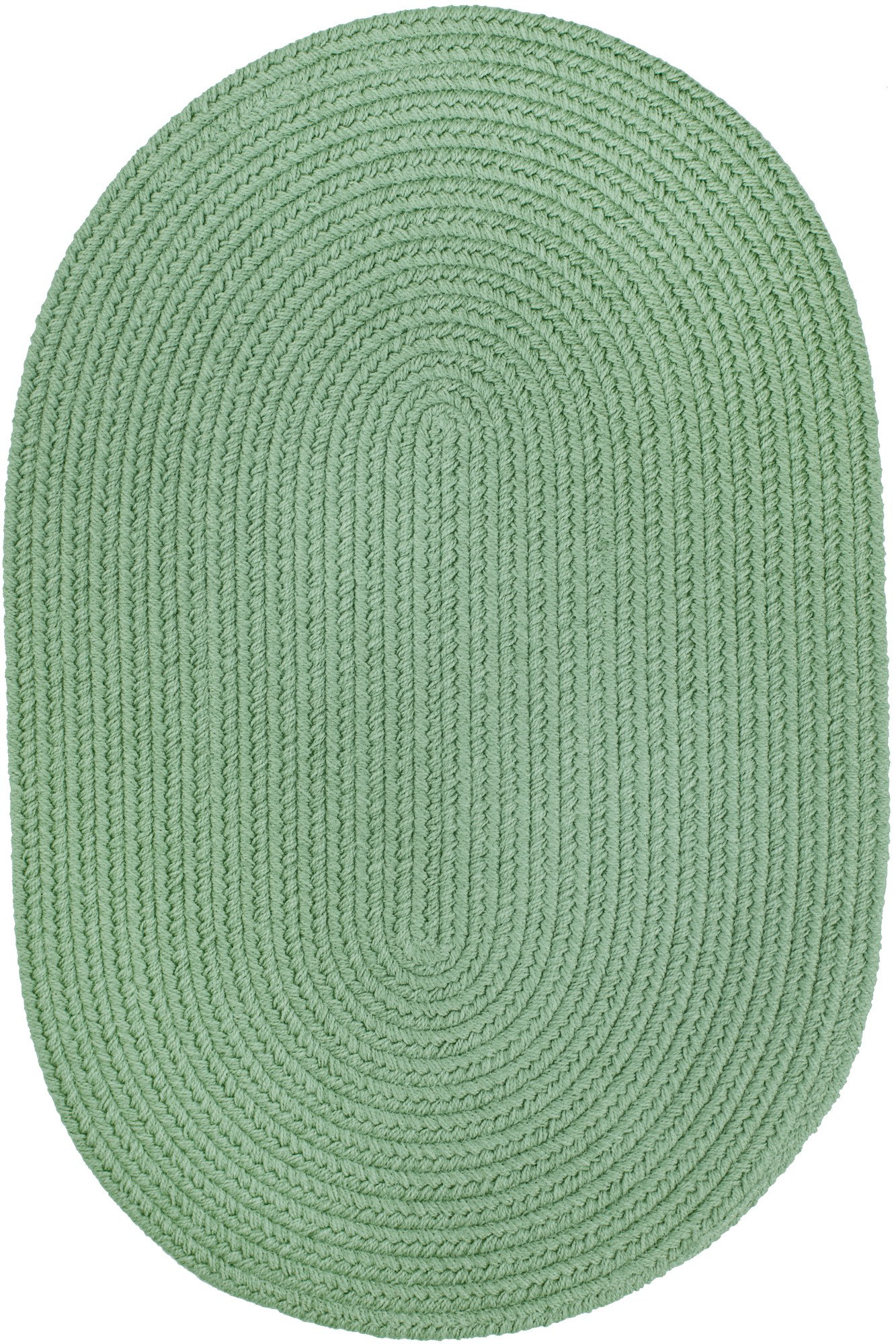 August Grove® Smyth Hand Braided Green Rug & Reviews | Wayfair