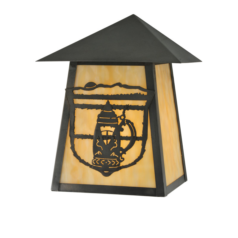 Brass Wall Light