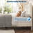 Upholstered Platform Bed Frame Twin Size