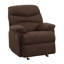 Fauteuil inclinable en microfibre-2115884624