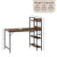 Yaraghi Metal Base Computer Desk-329167378
