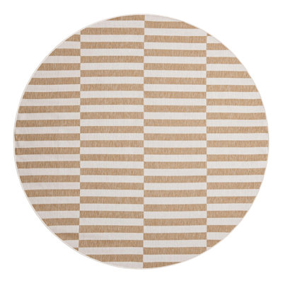 Robinson Taupe Ivory Outdoor Rug