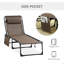 Chaise longue inclinable Outsunny-39267076