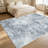 1PC distressed speckled muted grey and white area rugs for Living Room, Soft, All seasons, Easy-maintain, Washable Indoor mat, Farmhouse suitable for dining room, bedroom, home office, entryway, kitchen, backyard porch, Home Decor, Outdoor Decor.-990232448