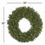  36 in. Norwood Fir Wreath with Clear Lights-703610482