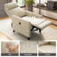 Fauteuil inclinable électrique Haldeman robuste et durable pour une utilisation dans les petits espaces-1171126071