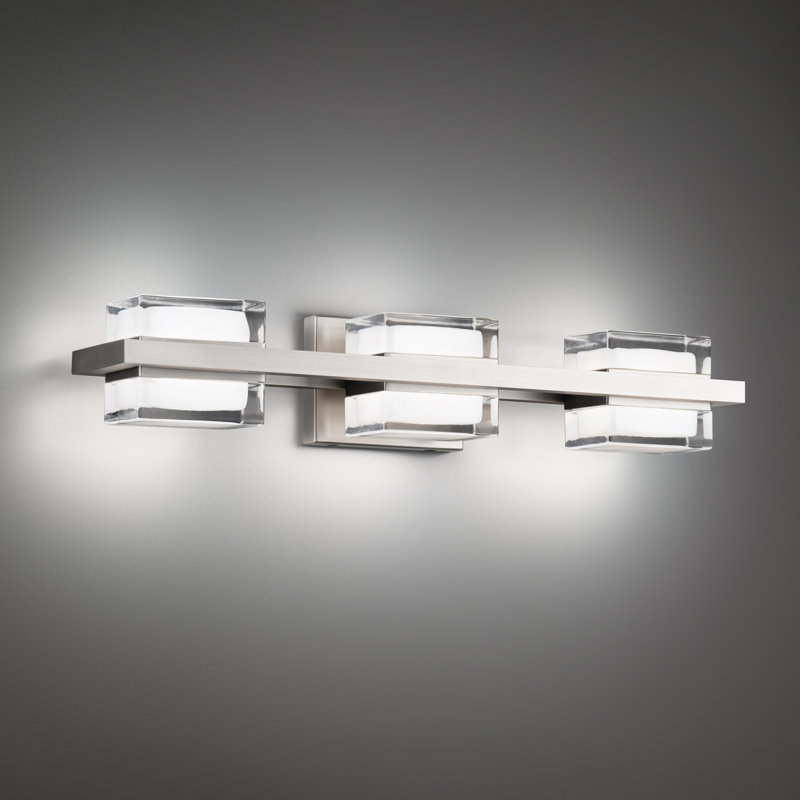 Interlok 3 - Light LED Vanity Light, 4000K