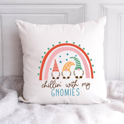 Coussin en polyester ChristmasRainbow-05
