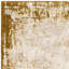 Gold Abstract Luxurious Modern Easy To Clean Rug For Dining Room Bedroom & Living Room-59938186-59938184