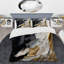 Ensemble de housse de couette en microfibre / polyester Golden Wave Reflections V Bedding-2126770988