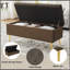 Banc de rangement avec repose-pieds Modern Modern-760956888