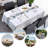 Geometric Vinyl Tablecloth-1874722020