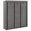 3 Door Fabric Wardrobe-43552720
