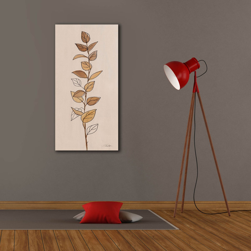 Toile épique «Farm Branch 2» par Silvia Vassileva, 20 po x 40 po, H 40 po x l 20 po