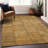 Premium Machine Washable Prisco Copper Rug-389945520