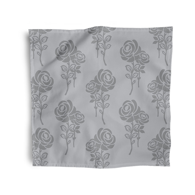 Cierria Carmen Napkins, Grey