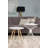 59'' Brown Tripod Floor Lamp-50488160