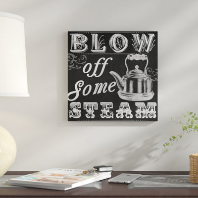 «Kitchen Sass I», affiche vintage sur toile