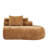 Boneless Arcadia 122-inch Modern Compression Modular Sectional Sofa-202269382