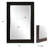 Solid Wood Rectangle Mirror-1644881987
