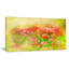 «Colorful Spring Garden with Flowers», reproduction de photo sur toile tendue-19241391