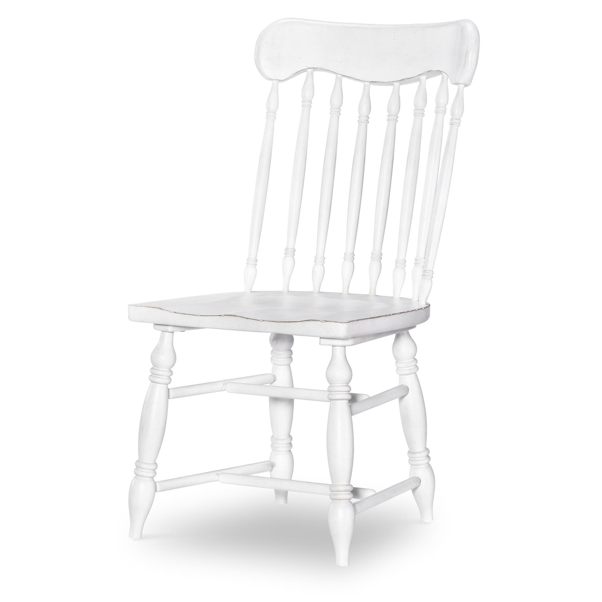 Country Living Side Chair, White