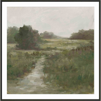Tranquil Fen I Painting by Ethan Harper
