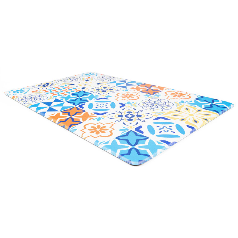 Tapis anti-fatigue Delaris, Tapis de couloir l 1 pi 6 po x L 3 pi 11 po
