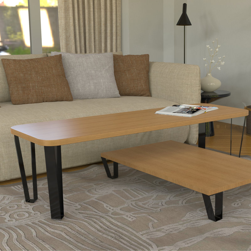 Berzan Table Leg, 40 H x 5 W x 10 D cm