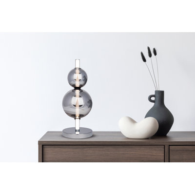 Led Table Lamp Chrome 