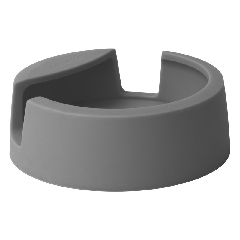 Repose-cuillère en silicone 5 po BergHOFF Leo, Gris