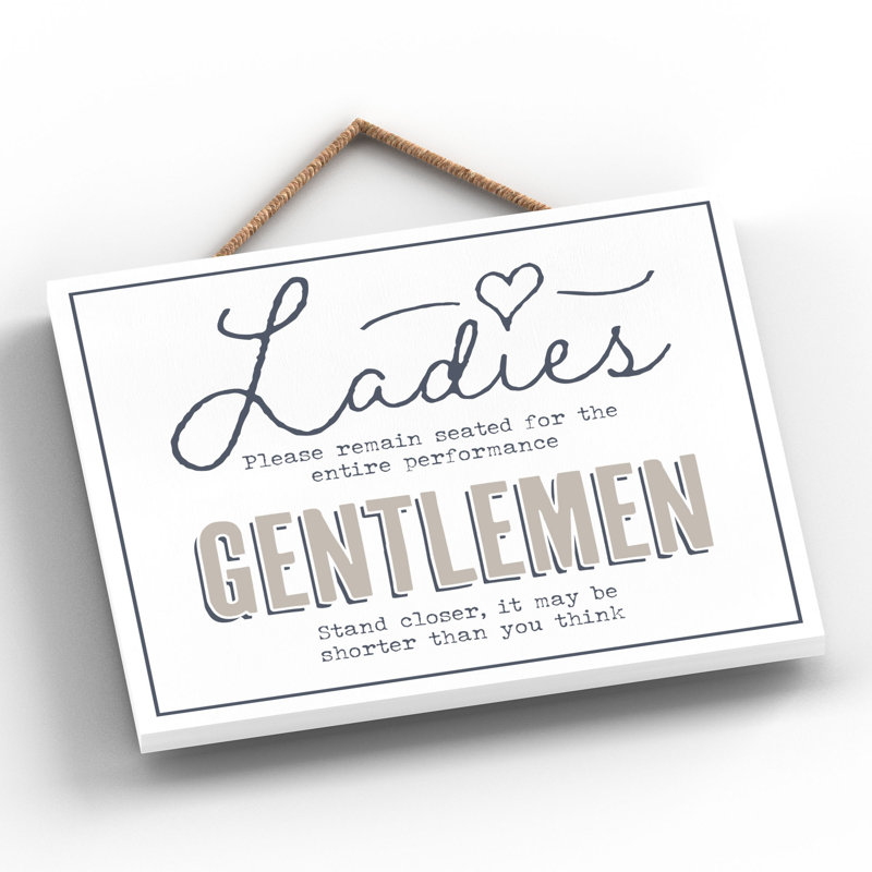 Vivid Squid Wholesale Ladies Remain Seated - No Frame Print on Wood