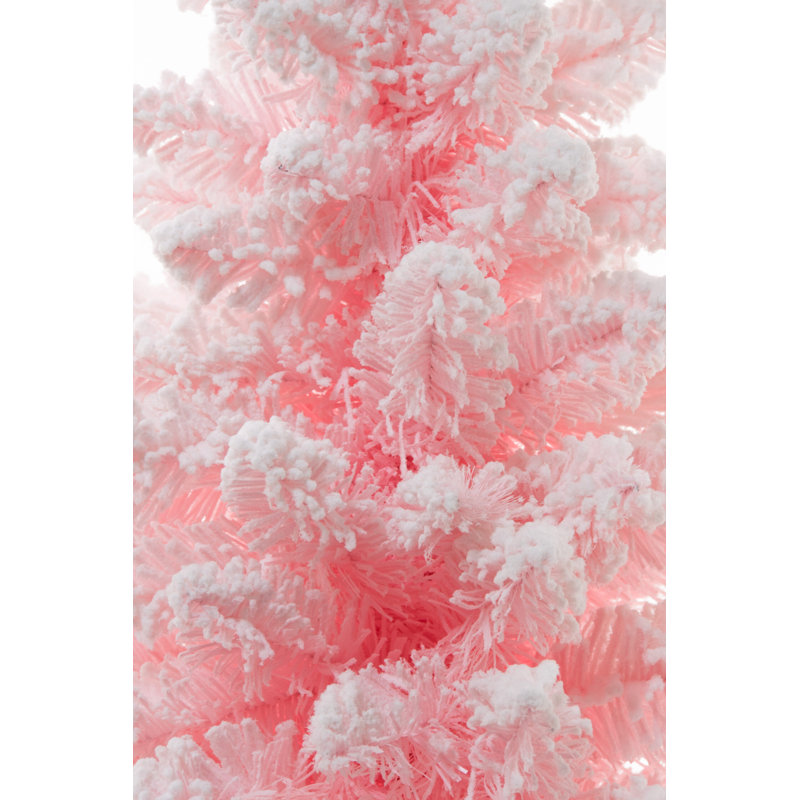 Arbre artificiel 24 po Starlight Christmas, Rose