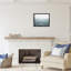 "Stupell Industries Blue Sea Waves", art mural sur toile par Sissi et Seb-91319722-91319723