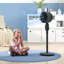 17 Stories 91cm Oscillating Pedestal / Standing Fan Fan-1478948621