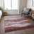Machine Washable Indoor/Outdoor Chantille ACN1141 Blush Rug-1743529577