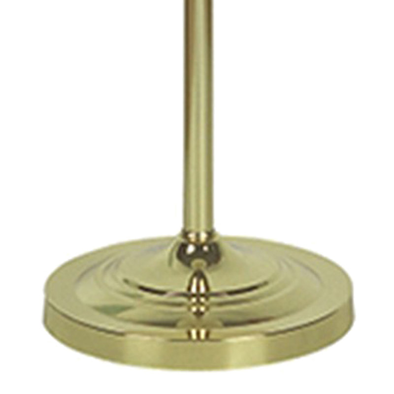 Lampe sur pied 60 po Azmat, Blanc