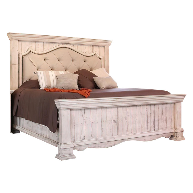 Lit tapissier standard Mizintceva, Grand