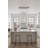 Lepper 3- Light Chrome LED Pendant