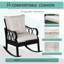 Chaise berçante pour l'extérieur-833174829
