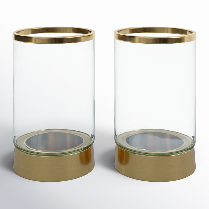 Glass Tabletop Hurricanes