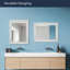 Miroir d'appoint mural Steinfeldt-845117804