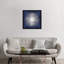«Silver Sunburst On Blue I» par Abby Young - impression d'art graphique-49900202-53128018